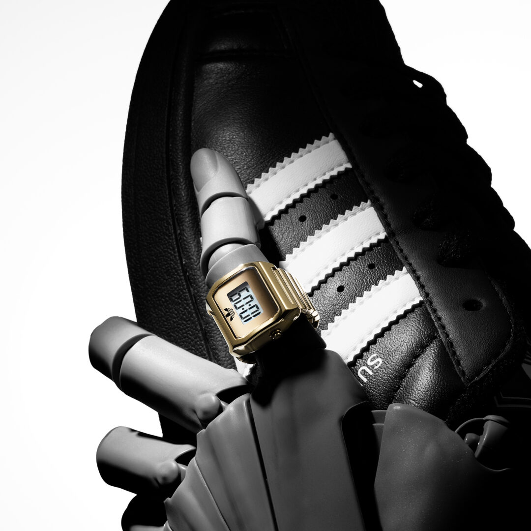 adidas Originals 初となるのリングウォッチ「DIGITAL TWO RING」が2026年 4/17 発売 (アディダス オリジナルス デジタル ツー リング) [AOST26036/AOST26037/AOST22072/AOST22074]