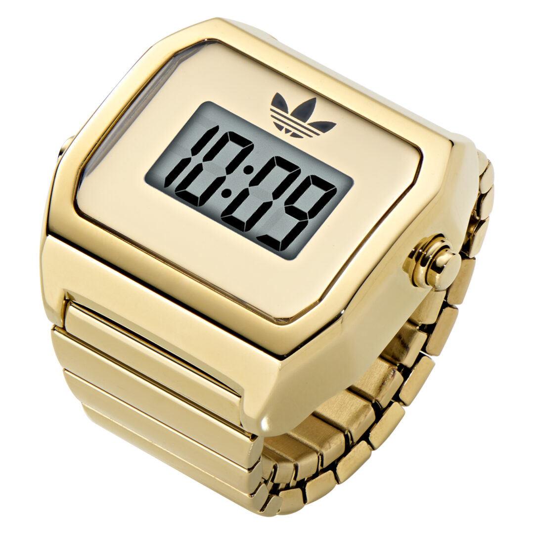 adidas Originals 初となるのリングウォッチ「DIGITAL TWO RING」が2026年 4/17 発売 (アディダス オリジナルス デジタル ツー リング) [AOST26036/AOST26037/AOST22072/AOST22074]