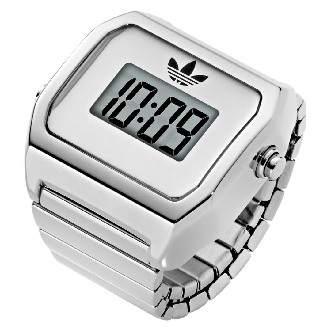 adidas Originals 初となるのリングウォッチ「DIGITAL TWO RING」が2026年 4/17 発売 (アディダス オリジナルス デジタル ツー リング) [AOST26036/AOST26037/AOST22072/AOST22074]