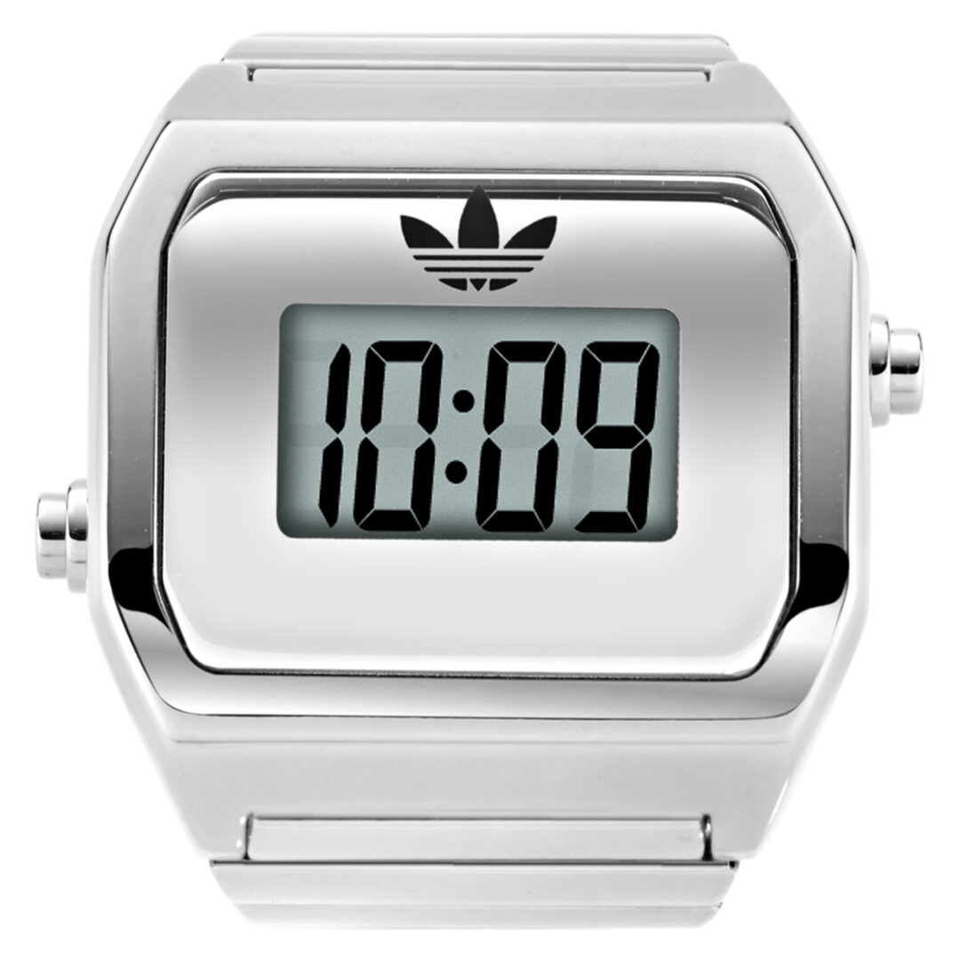 adidas Originals 初となるのリングウォッチ「DIGITAL TWO RING」が2026年 4/17 発売 (アディダス オリジナルス デジタル ツー リング) [AOST26036/AOST26037/AOST22072/AOST22074]