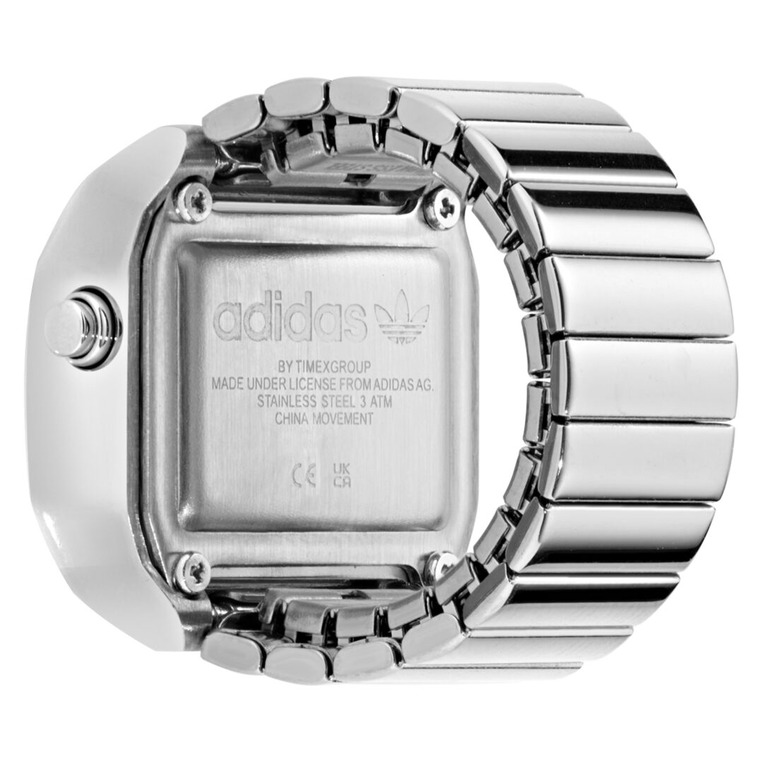 adidas Originals 初となるのリングウォッチ「DIGITAL TWO RING」が2026年 4/17 発売 (アディダス オリジナルス デジタル ツー リング) [AOST26036/AOST26037/AOST22072/AOST22074]