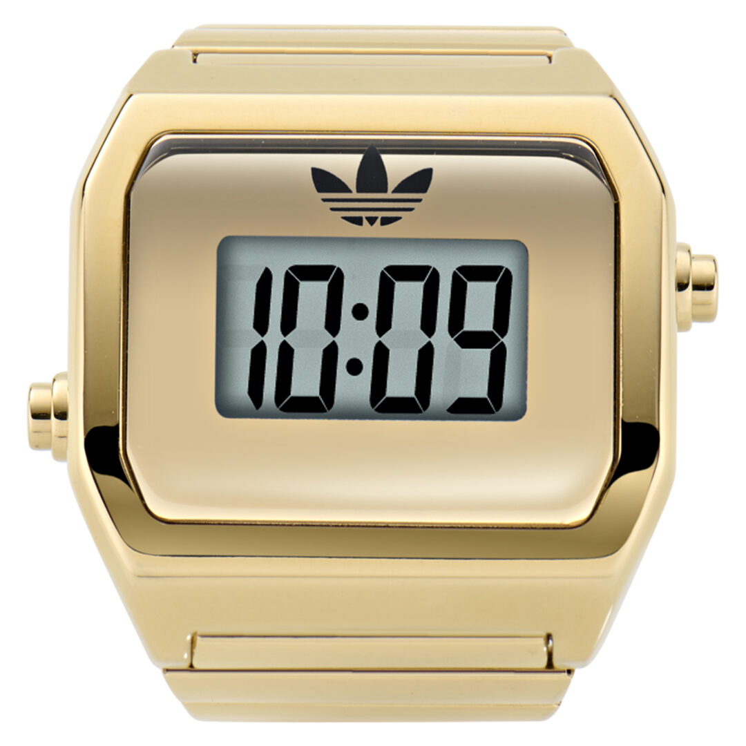 adidas Originals 初となるのリングウォッチ「DIGITAL TWO RING」が2026年 4/17 発売 (アディダス オリジナルス デジタル ツー リング) [AOST26036/AOST26037/AOST22072/AOST22074]