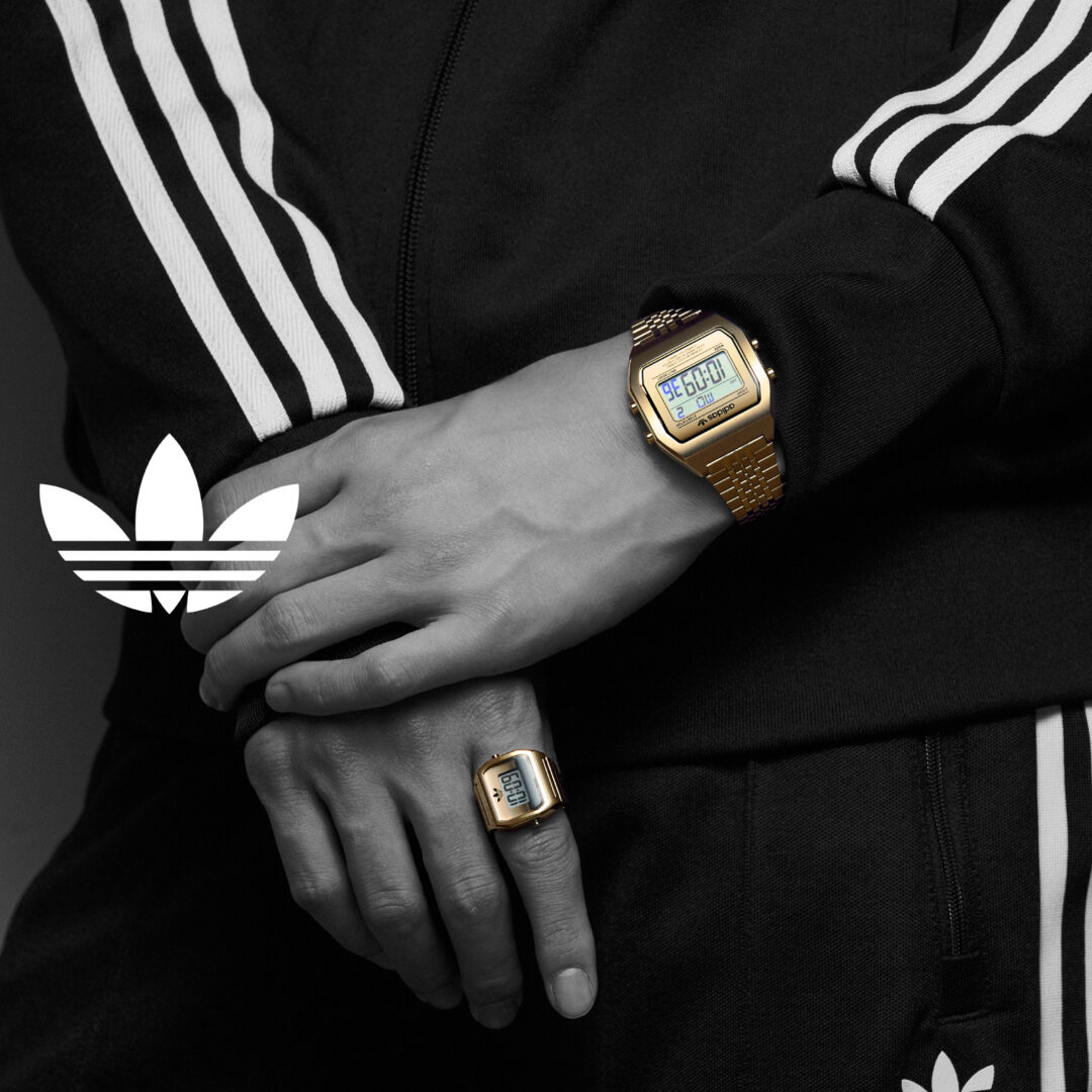 adidas Originals 初となるのリングウォッチ「DIGITAL TWO RING」が2026年 4/17 発売 (アディダス オリジナルス デジタル ツー リング) [AOST26036/AOST26037/AOST22072/AOST22074]
