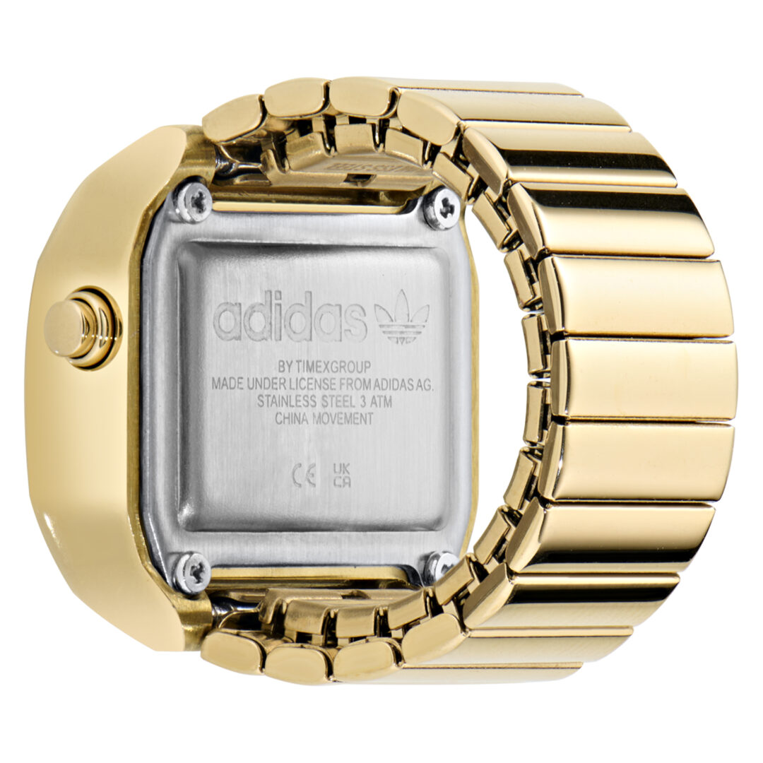 adidas Originals 初となるのリングウォッチ「DIGITAL TWO RING」が2026年 4/17 発売 (アディダス オリジナルス デジタル ツー リング) [AOST26036/AOST26037/AOST22072/AOST22074]