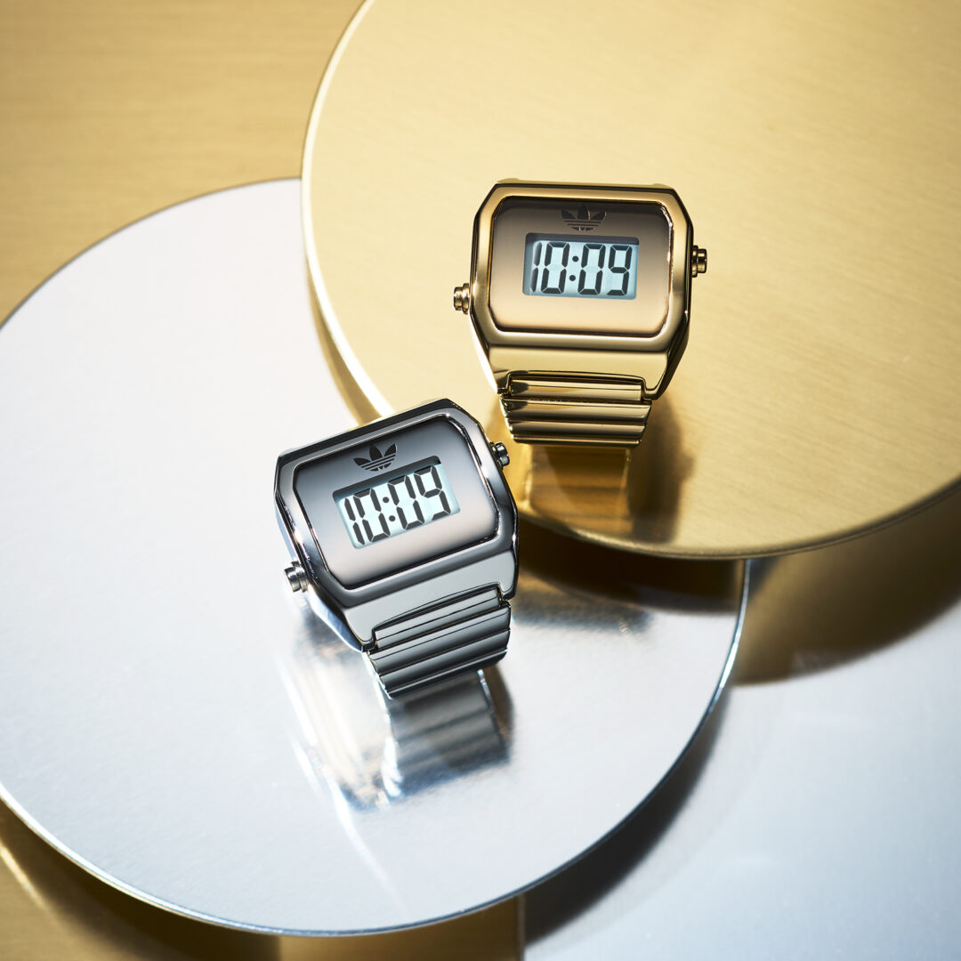 adidas Originals 初となるのリングウォッチ「DIGITAL TWO RING」が2026年 4/17 発売 (アディダス オリジナルス デジタル ツー リング) [AOST26036/AOST26037/AOST22072/AOST22074]