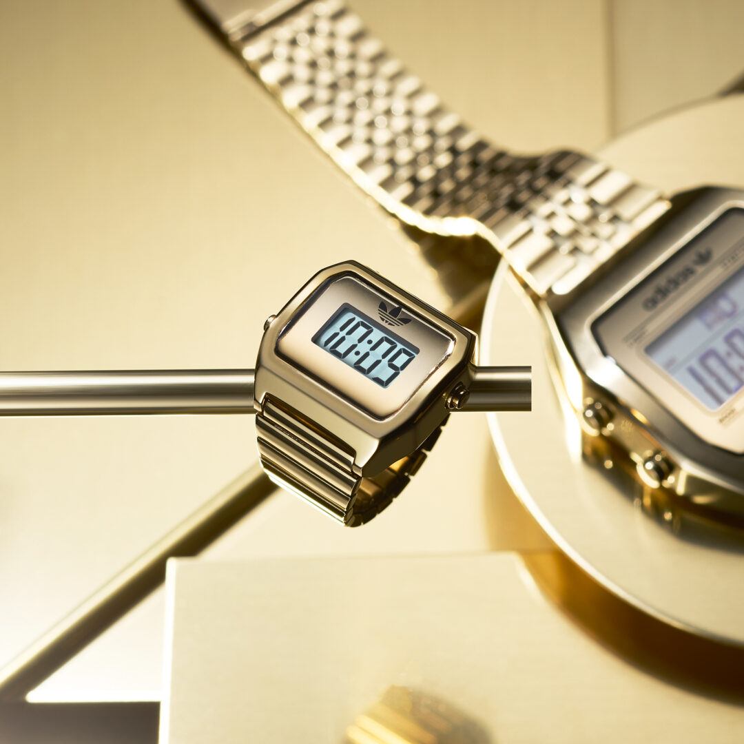 adidas Originals 初となるのリングウォッチ「DIGITAL TWO RING」が2026年 4/17 発売 (アディダス オリジナルス デジタル ツー リング) [AOST26036/AOST26037/AOST22072/AOST22074]