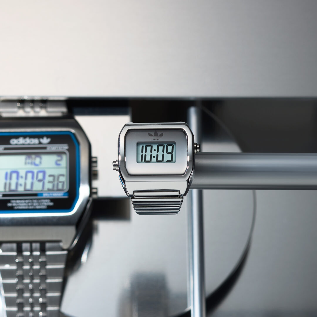 adidas Originals 初となるのリングウォッチ「DIGITAL TWO RING」が2026年 4/17 発売 (アディダス オリジナルス デジタル ツー リング) [AOST26036/AOST26037/AOST22072/AOST22074]
