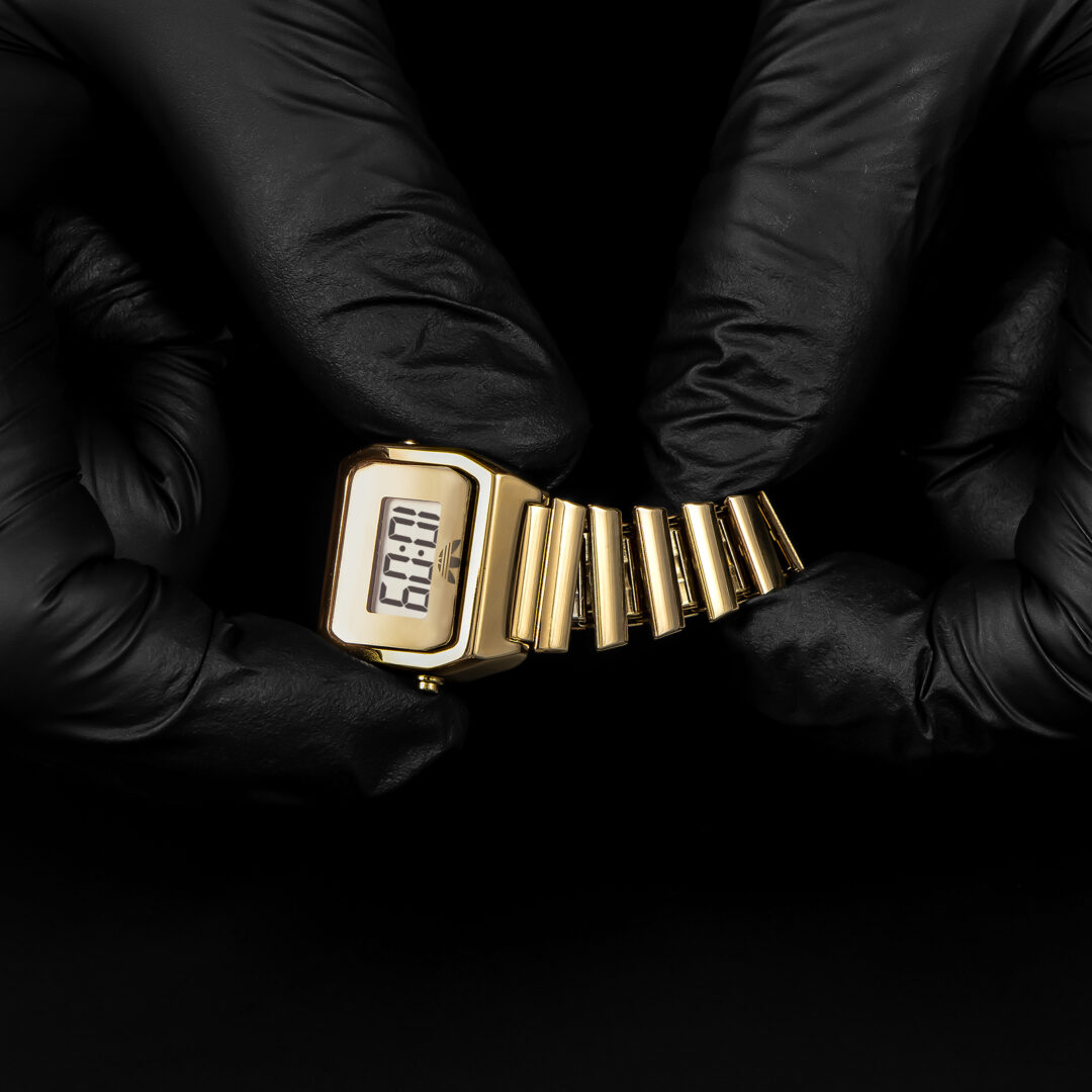 adidas Originals 初となるのリングウォッチ「DIGITAL TWO RING」が2026年 4/17 発売 (アディダス オリジナルス デジタル ツー リング) [AOST26036/AOST26037/AOST22072/AOST22074]