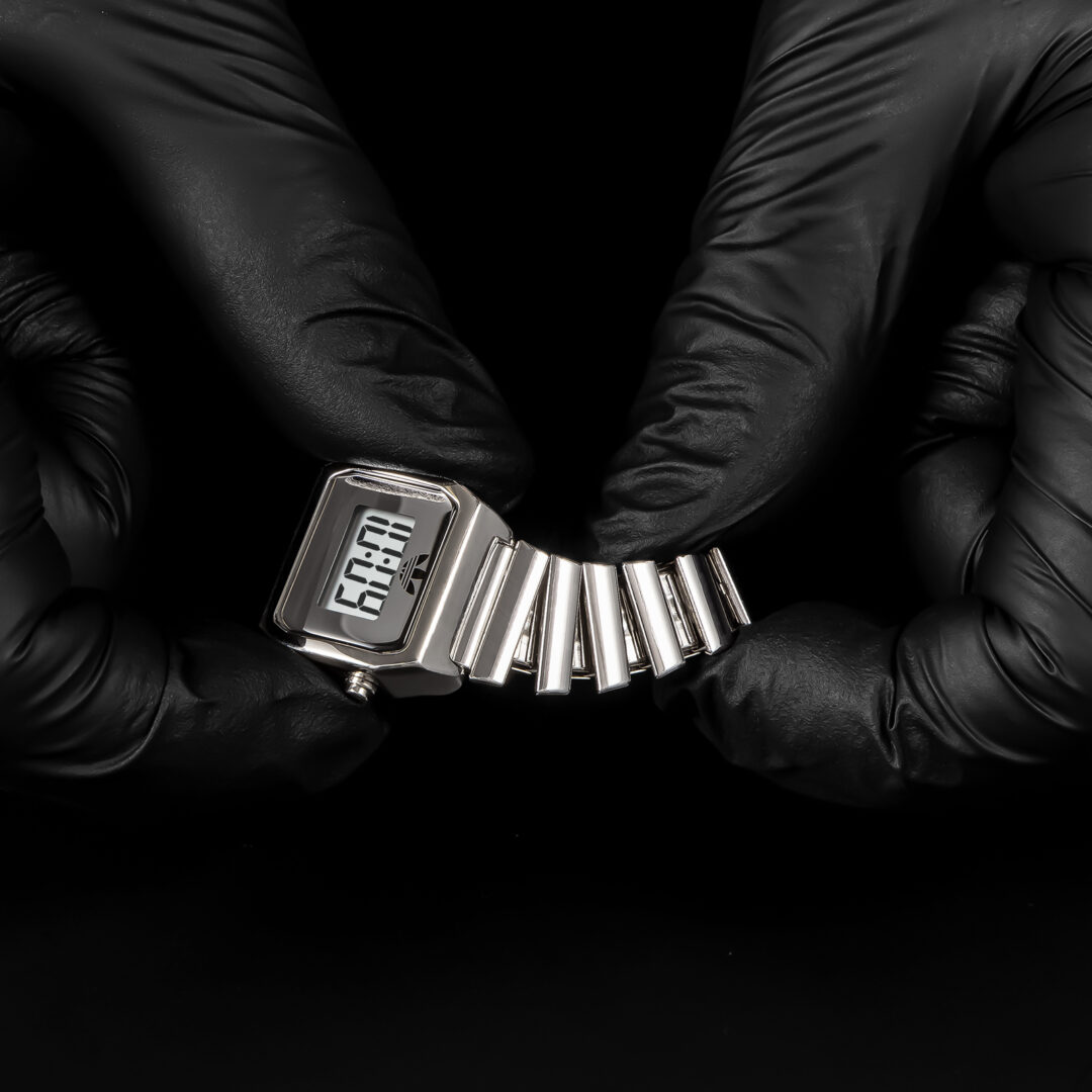 adidas Originals 初となるのリングウォッチ「DIGITAL TWO RING」が2026年 4/17 発売 (アディダス オリジナルス デジタル ツー リング) [AOST26036/AOST26037/AOST22072/AOST22074]