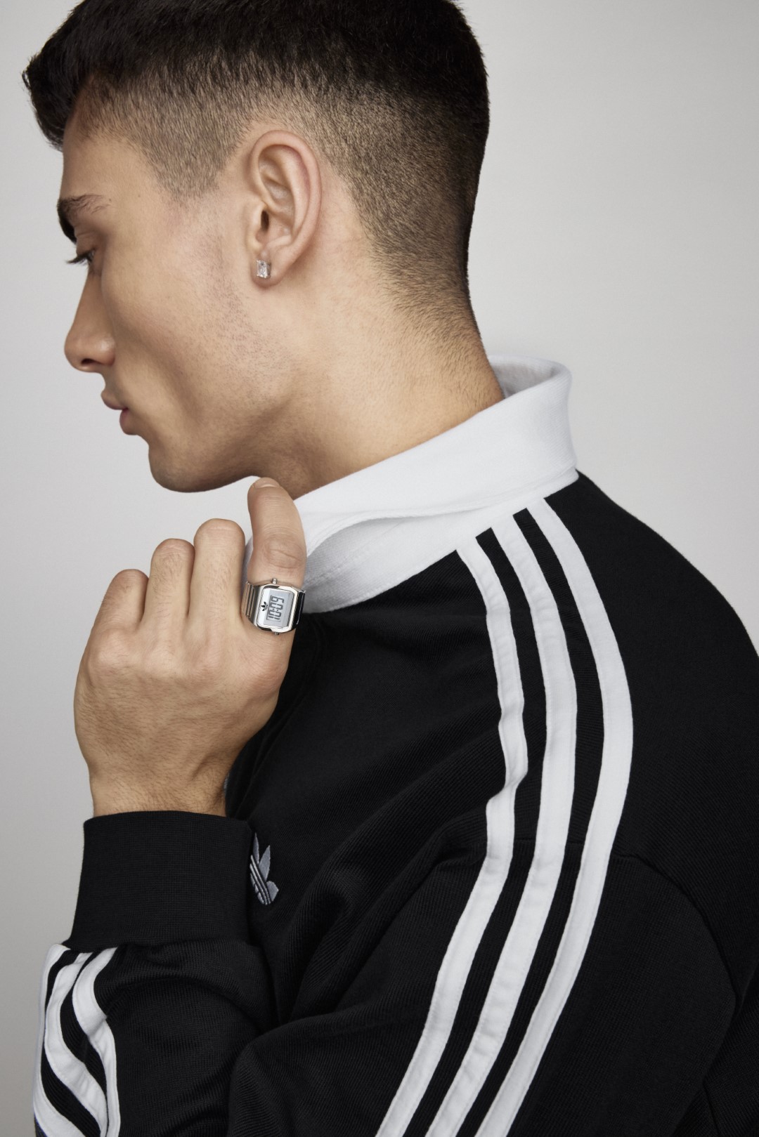 adidas Originals 初となるのリングウォッチ「DIGITAL TWO RING」が2026年 4/17 発売 (アディダス オリジナルス デジタル ツー リング) [AOST26036/AOST26037/AOST22072/AOST22074]