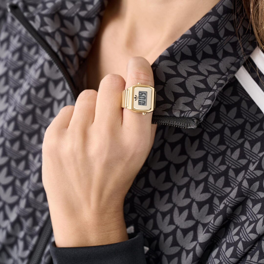 adidas Originals 初となるのリングウォッチ「DIGITAL TWO RING」が2026年 4/17 発売 (アディダス オリジナルス デジタル ツー リング) [AOST26036/AOST26037/AOST22072/AOST22074]