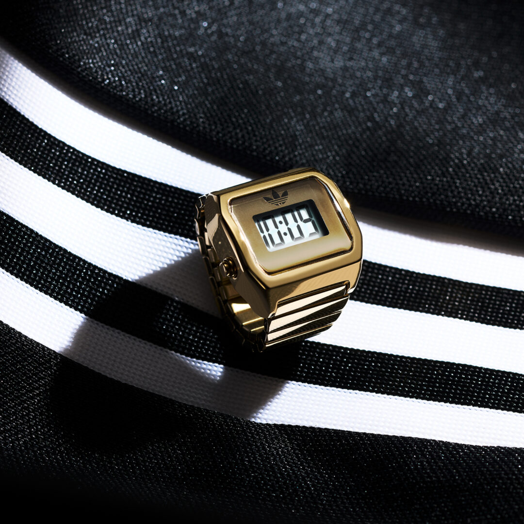 adidas Originals 初となるのリングウォッチ「DIGITAL TWO RING」が2026年 4/17 発売 (アディダス オリジナルス デジタル ツー リング) [AOST26036/AOST26037/AOST22072/AOST22074]
