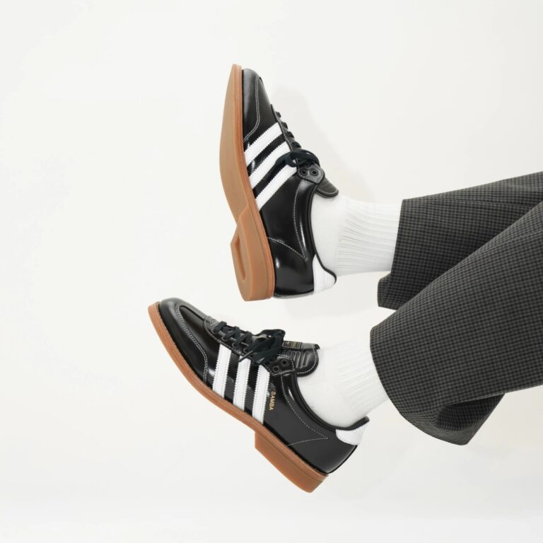 2026年 5/1 発売】adidas Originals SAMBA BOWLING “Black/Gum