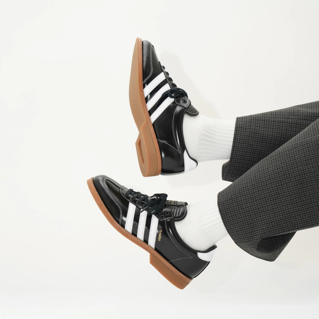 【2026年 5/1 発売】adidas Originals SAMBA BOWLING "Black/Gum" (アディダス オリジナルス サンバ ボウリング "ブラック/ガム") [KI9995]