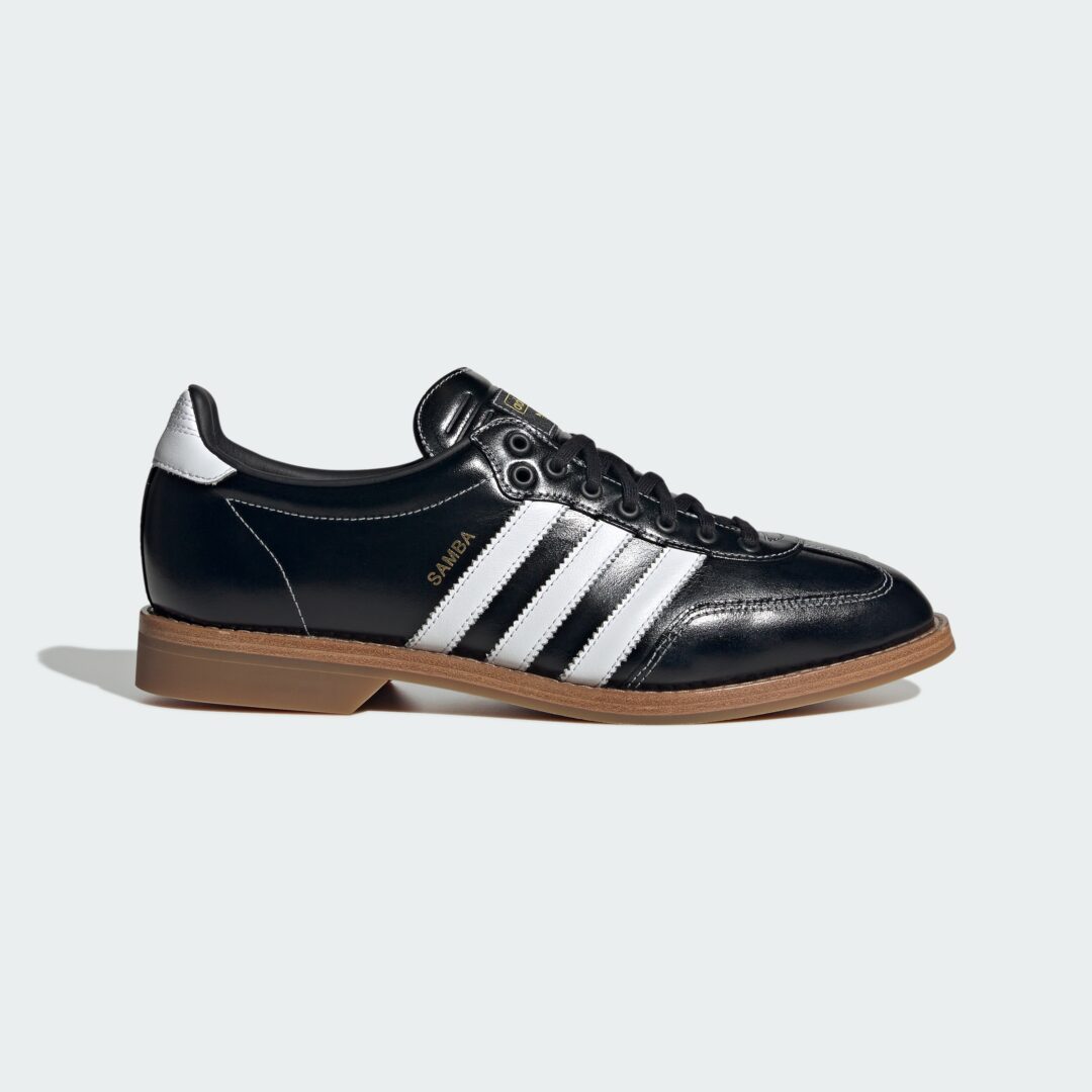 【2026年 5/1 発売】adidas Originals SAMBA BOWLING “Black/Gum” (アディダス オリジナルス サンバ ボウリング “ブラック/ガム”) [KI9995]