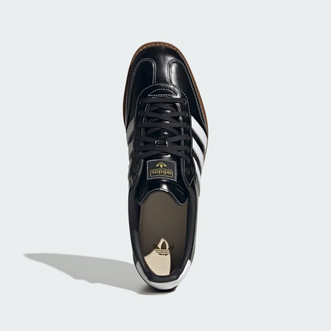 【2026年 5/1 発売】adidas Originals SAMBA BOWLING “Black/Gum” (アディダス オリジナルス サンバ ボウリング “ブラック/ガム”) [KI9995]