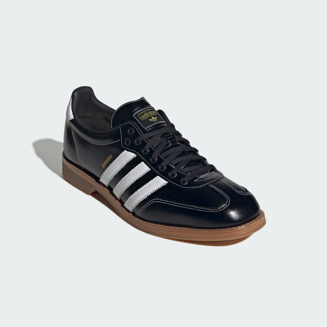 【2026年 5/1 発売】adidas Originals SAMBA BOWLING “Black/Gum” (アディダス オリジナルス サンバ ボウリング “ブラック/ガム”) [KI9995]