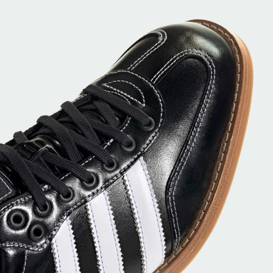 【2026年 5/1 発売】adidas Originals SAMBA BOWLING “Black/Gum” (アディダス オリジナルス サンバ ボウリング “ブラック/ガム”) [KI9995]