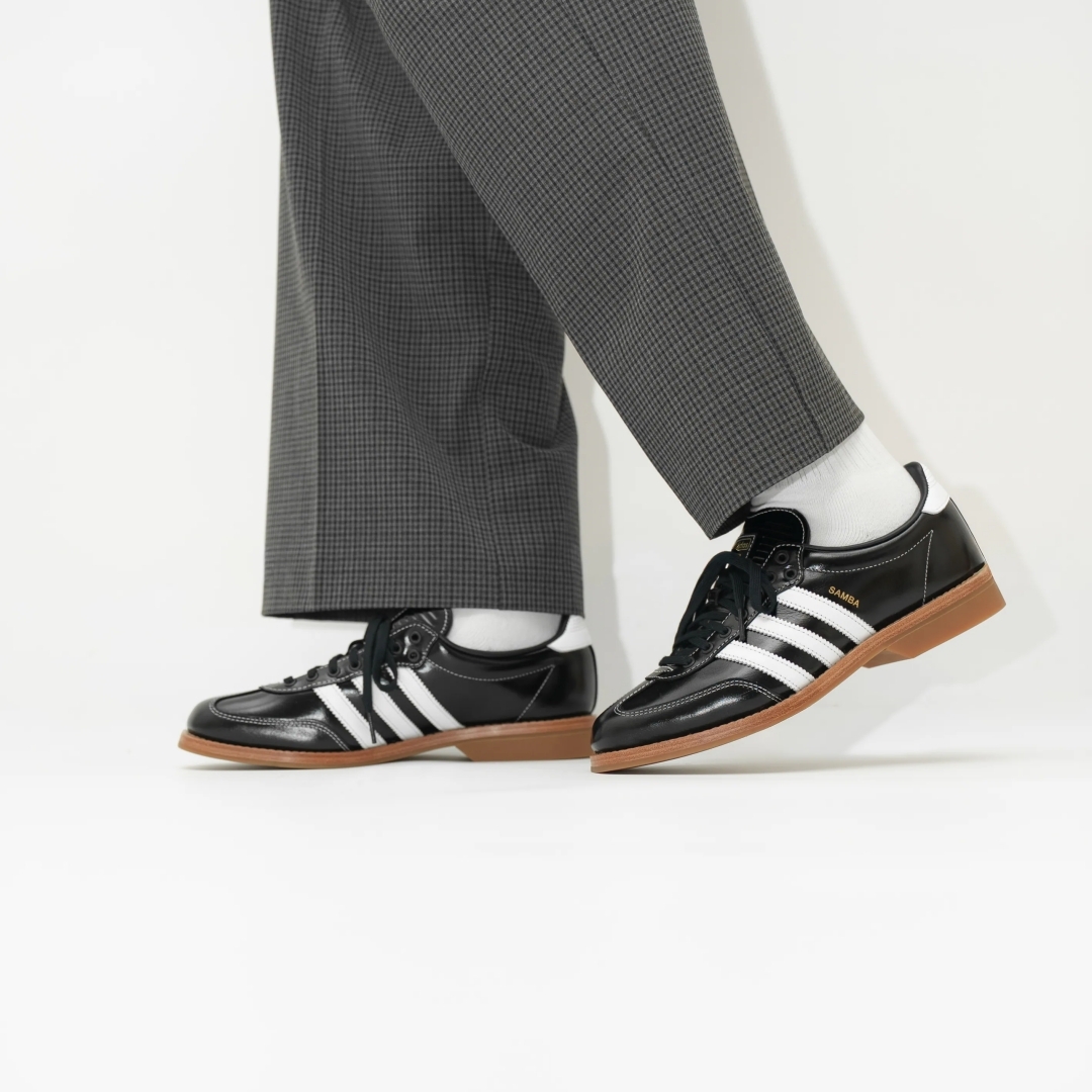 【2026年 5/1 発売】adidas Originals SAMBA BOWLING “Black/Gum” (アディダス オリジナルス サンバ ボウリング “ブラック/ガム”) [KI9995]