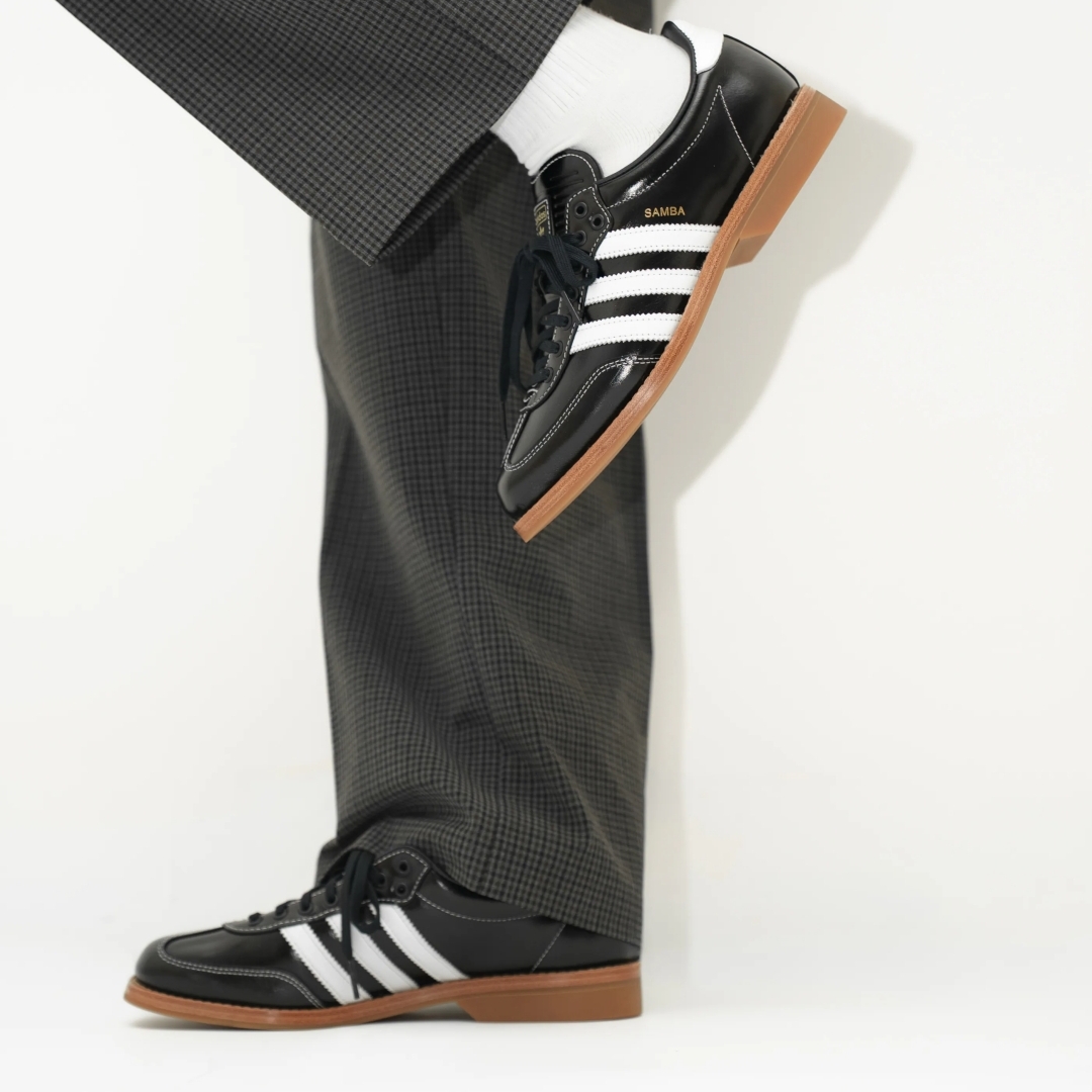 【2026年 5/1 発売】adidas Originals SAMBA BOWLING “Black/Gum” (アディダス オリジナルス サンバ ボウリング “ブラック/ガム”) [KI9995]
