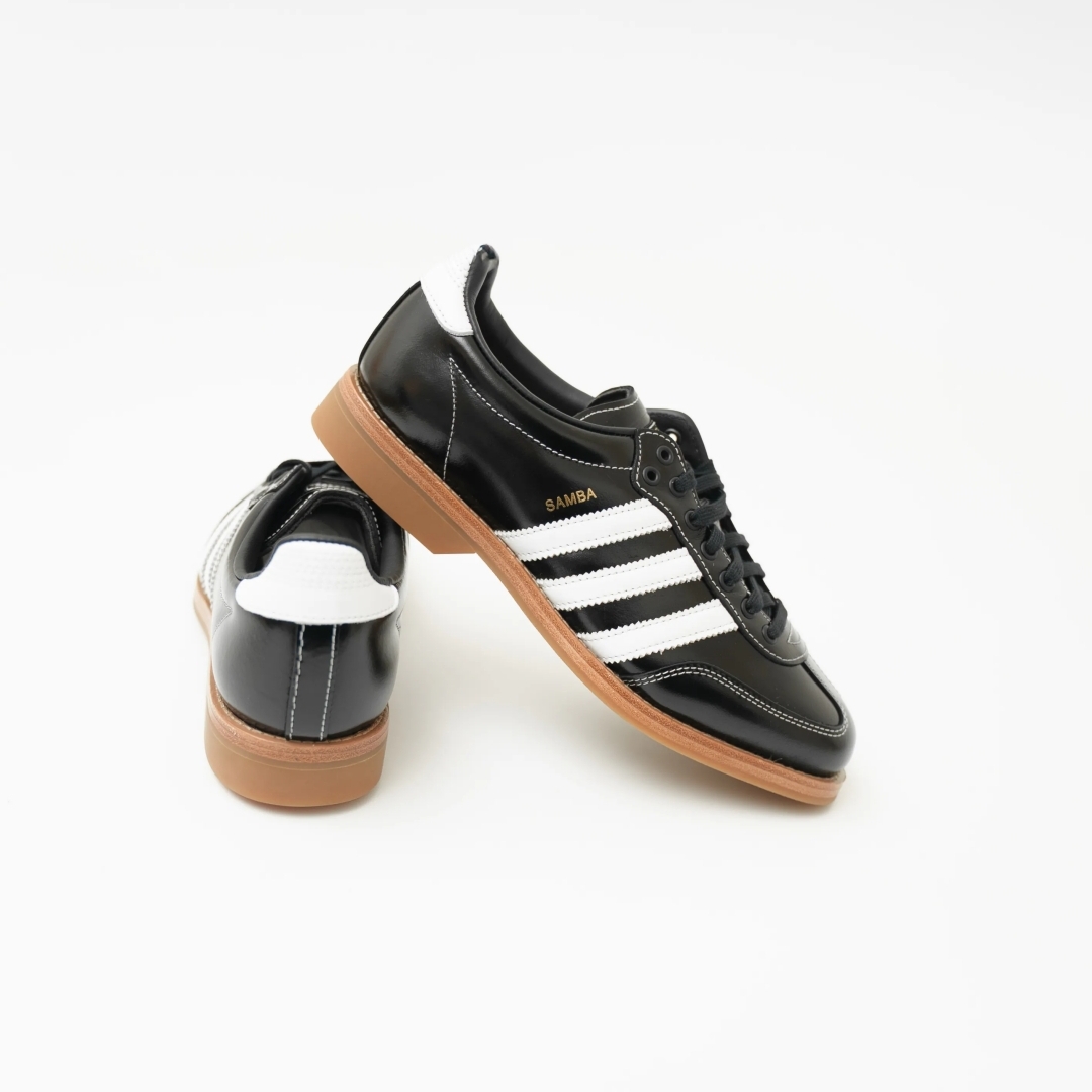 【2026年 5/1 発売】adidas Originals SAMBA BOWLING “Black/Gum” (アディダス オリジナルス サンバ ボウリング “ブラック/ガム”) [KI9995]