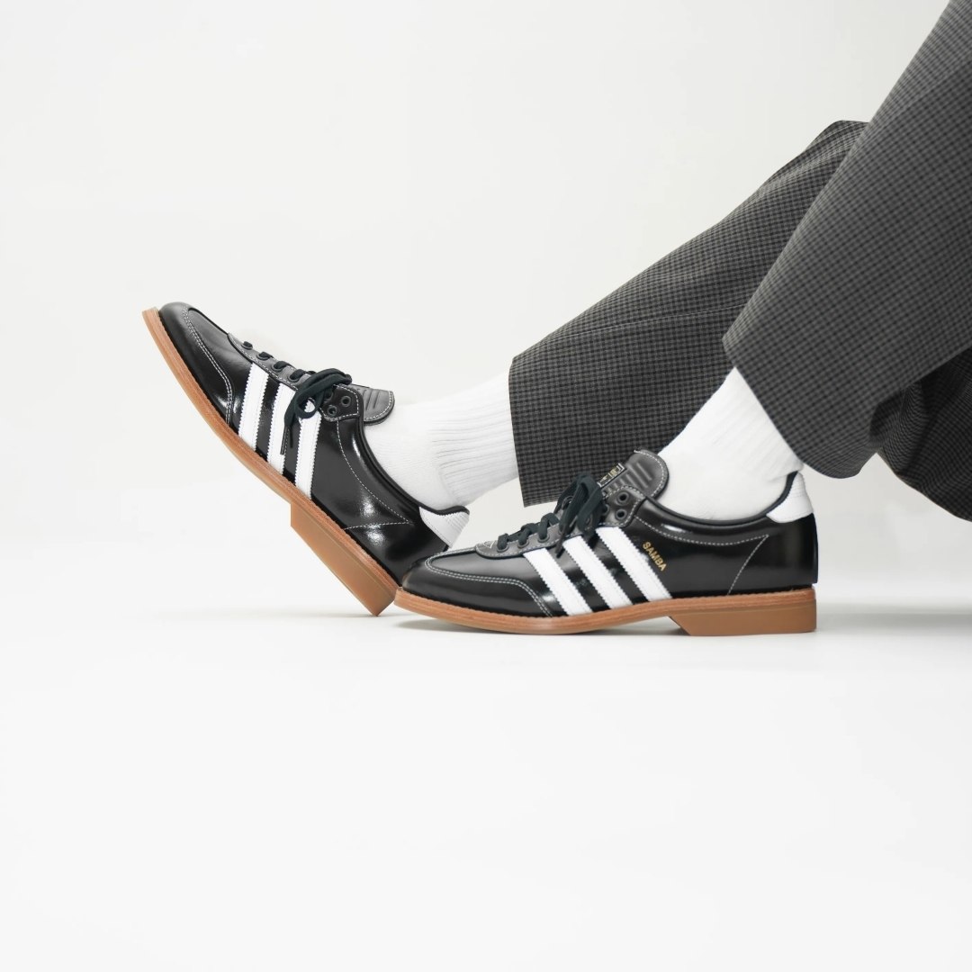 【2026年 5/1 発売】adidas Originals SAMBA BOWLING “Black/Gum” (アディダス オリジナルス サンバ ボウリング “ブラック/ガム”) [KI9995]