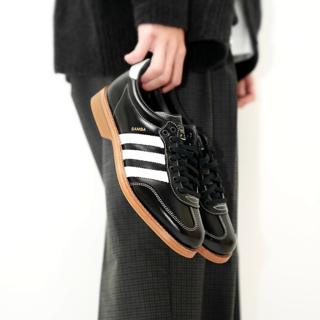 【2026年 5/1 発売】adidas Originals SAMBA BOWLING “Black/Gum” (アディダス オリジナルス サンバ ボウリング “ブラック/ガム”) [KI9995]