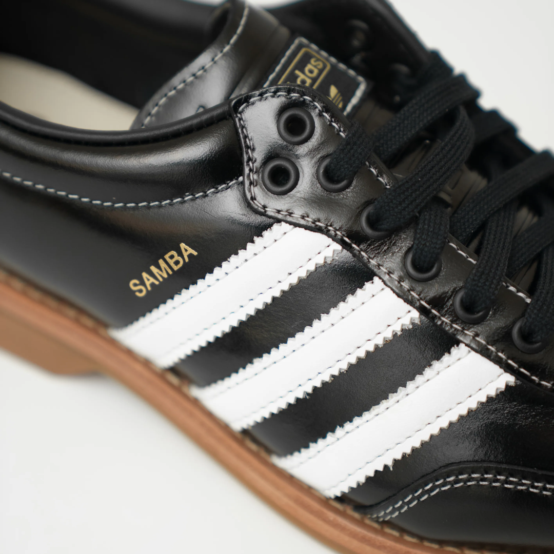 【2026年 5/1 発売】adidas Originals SAMBA BOWLING “Black/Gum” (アディダス オリジナルス サンバ ボウリング “ブラック/ガム”) [KI9995]