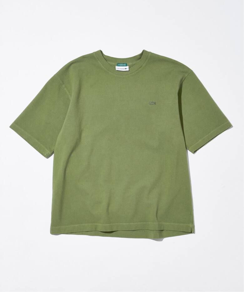 JOURNAL STANDARD × LACOSTE 2026 SS 別注 “ヘビー ピケ 半袖 Tシャツ”が6月中旬 発売 (ジャーナルスタンダード ラコステ)