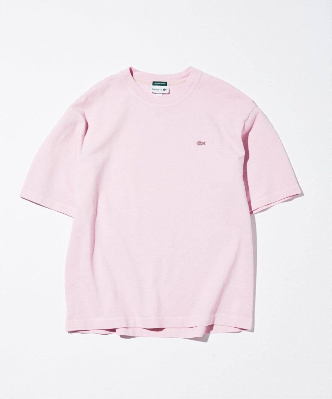 JOURNAL STANDARD × LACOSTE 2026 SS 別注 “ヘビー ピケ 半袖 Tシャツ”が6月中旬 発売 (ジャーナルスタンダード ラコステ)