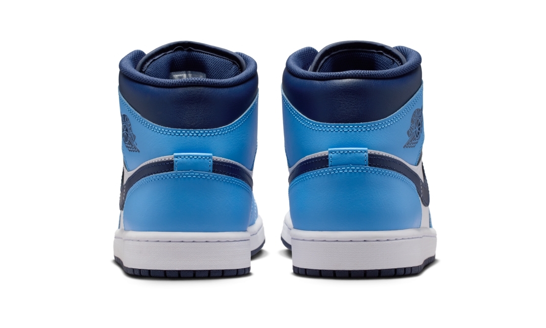 【2026年 4/13 発売】NIKE AIR JORDAN 1 MID “University Blue/White” (ナイキ エア ジョーダン ミッド “ユニバーシティブルー/ホワイト”) [DQ8426-405]