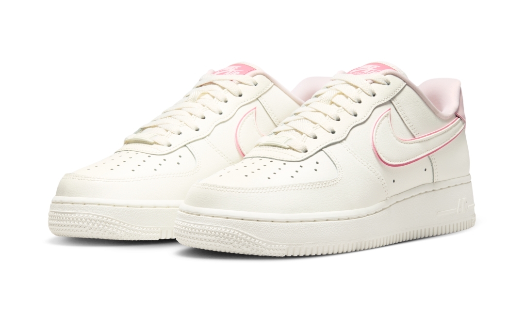 【2026年 4/6 発売】NIKE W AIR FORCE 1 LOW ESSENTIAL “Sail/Pink Foam” (ナイキ エア フォース ロー エッセンシャル “セイル/ピンクフォーム”) [IO4226-104]