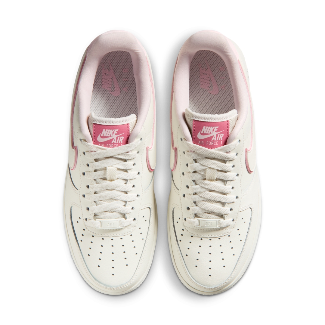 【2026年 4/6 発売】NIKE W AIR FORCE 1 LOW ESSENTIAL “Sail/Pink Foam” (ナイキ エア フォース ロー エッセンシャル “セイル/ピンクフォーム”) [IO4226-104]