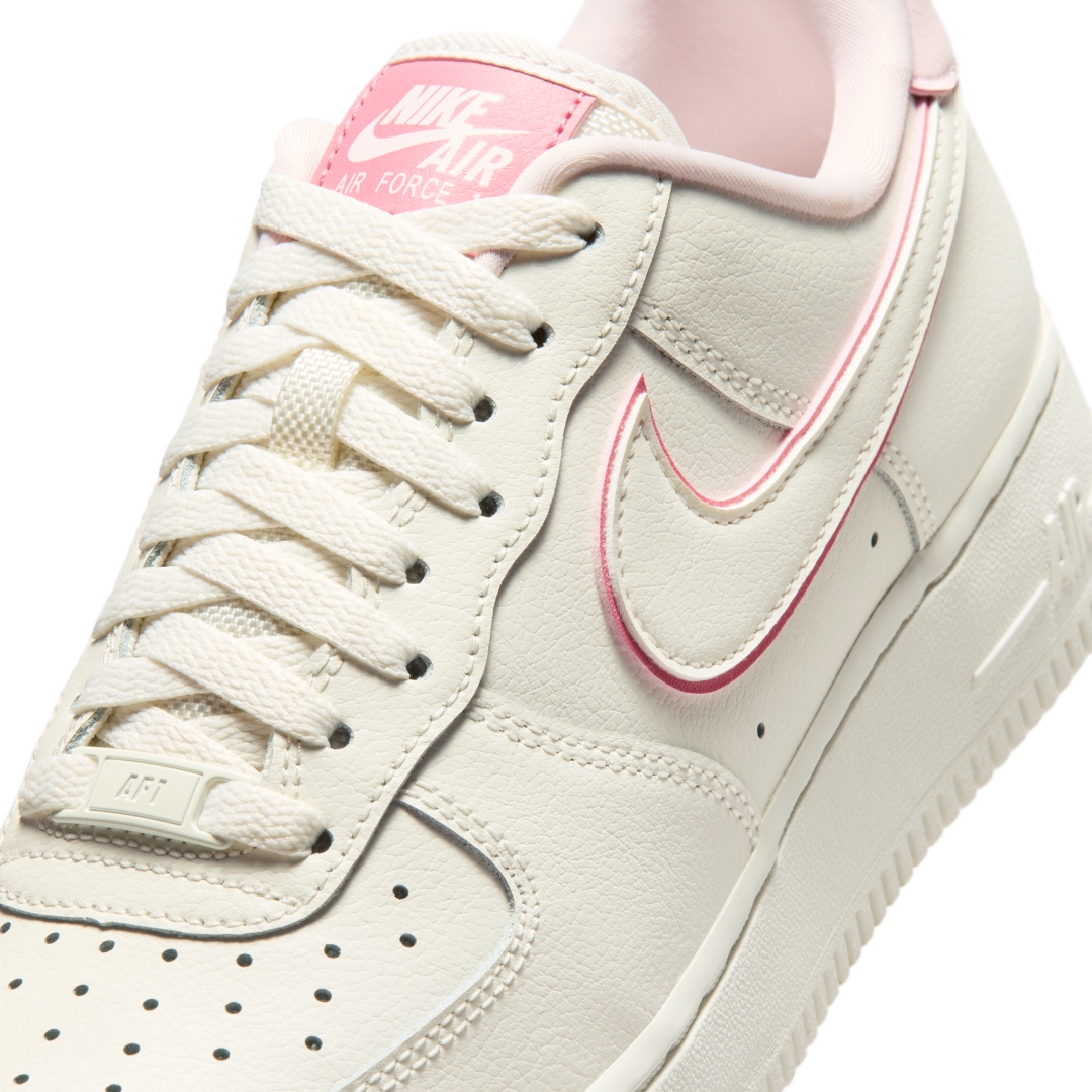 【2026年 4/6 発売】NIKE W AIR FORCE 1 LOW ESSENTIAL “Sail/Pink Foam” (ナイキ エア フォース ロー エッセンシャル “セイル/ピンクフォーム”) [IO4226-104]