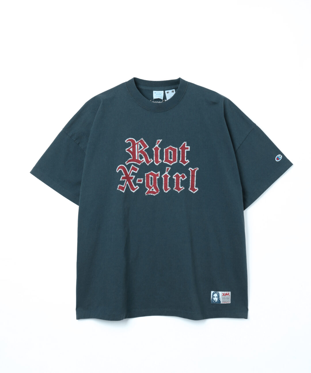 Champion for X-girl 2026 SS エクスクルーシブアイテムが4/17 発売 (チャンピオン エックスガール)