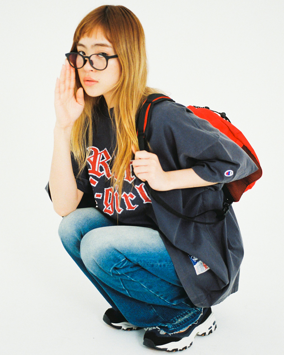 Champion for X-girl 2026 SS エクスクルーシブアイテムが4/17 発売 (チャンピオン エックスガール)