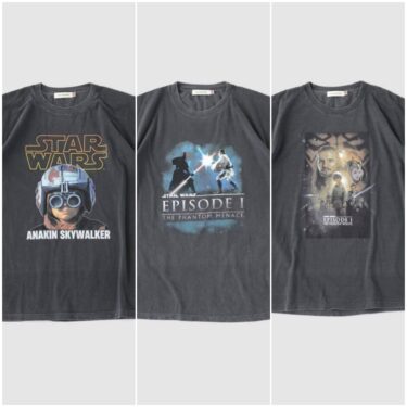 GOOD ROCK SPEED STAR WARS 2026 SS Teeが発売 (グッドロックスピード スターウォーズ)