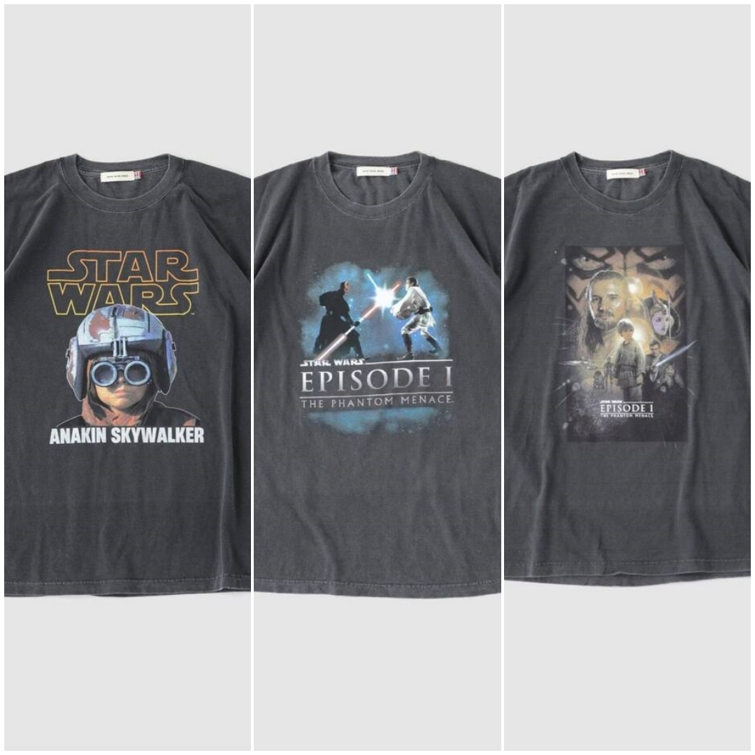 GOOD ROCK SPEED STAR WARS 2026 SS Teeが発売 (グッドロックスピード スターウォーズ)
