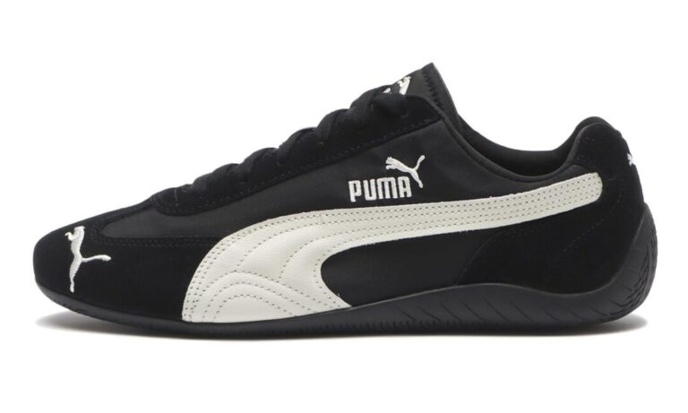 2026年 4/24 発売】PUMA SPEEDCAT NYLON “Black/White” (プーマ