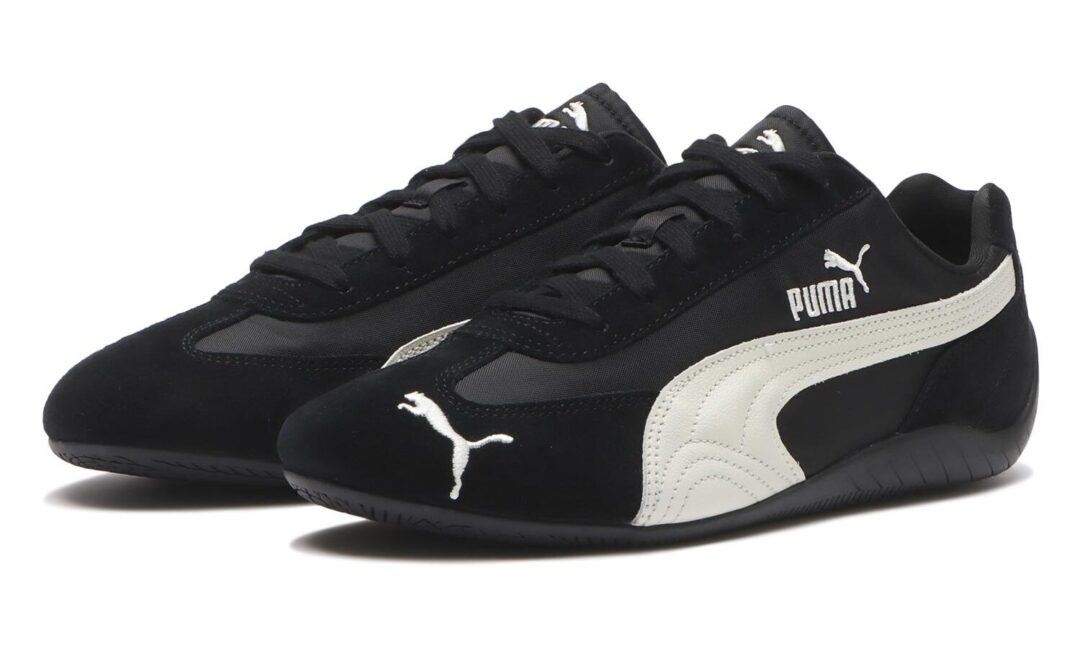 【2026年 4/24 発売】PUMA SPEEDCAT NYLON “Black/White” (プーマ スピードキャット ナイロン “ブラック/ホワイト”) [405323-05]