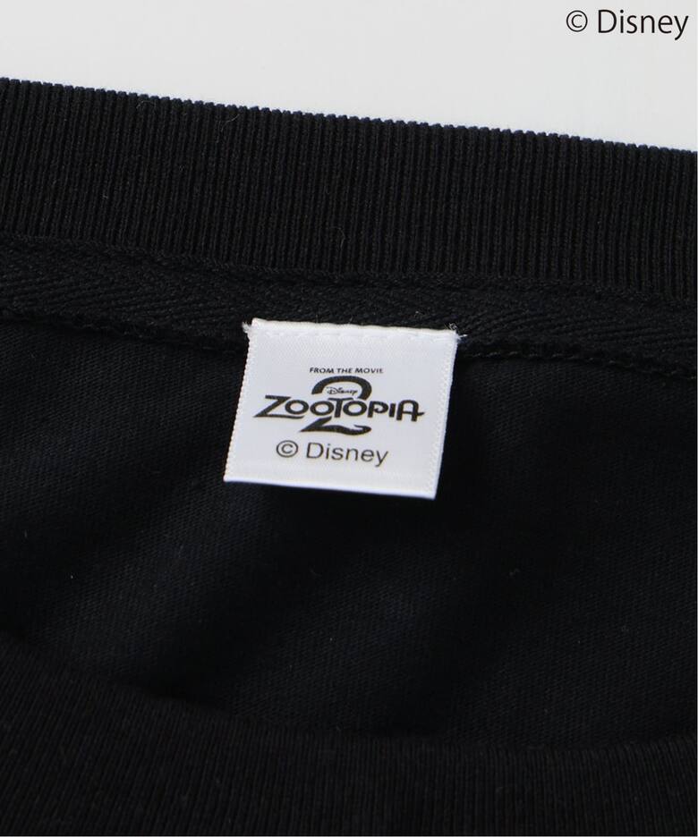 ズートピア × JOURNAL STANDARD relume 2026 SS 別注 “プリントTシャツ”が5月上旬 発売 (ZOOTOPIA ジャーナルスタンダード)