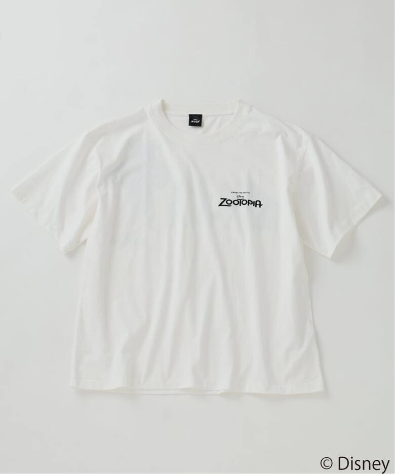 ズートピア × JOURNAL STANDARD relume 2026 SS 別注 “プリントTシャツ”が5月上旬 発売 (ZOOTOPIA ジャーナルスタンダード)