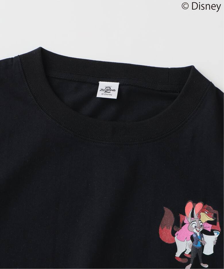 ズートピア × JOURNAL STANDARD relume 2026 SS 別注 “プリントTシャツ”が5月上旬 発売 (ZOOTOPIA ジャーナルスタンダード)