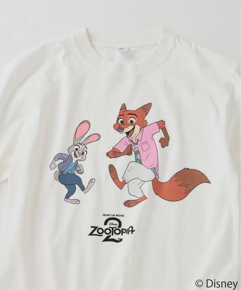 ズートピア × JOURNAL STANDARD relume 2026 SS 別注 “プリントTシャツ”が5月上旬 発売 (ZOOTOPIA ジャーナルスタンダード)