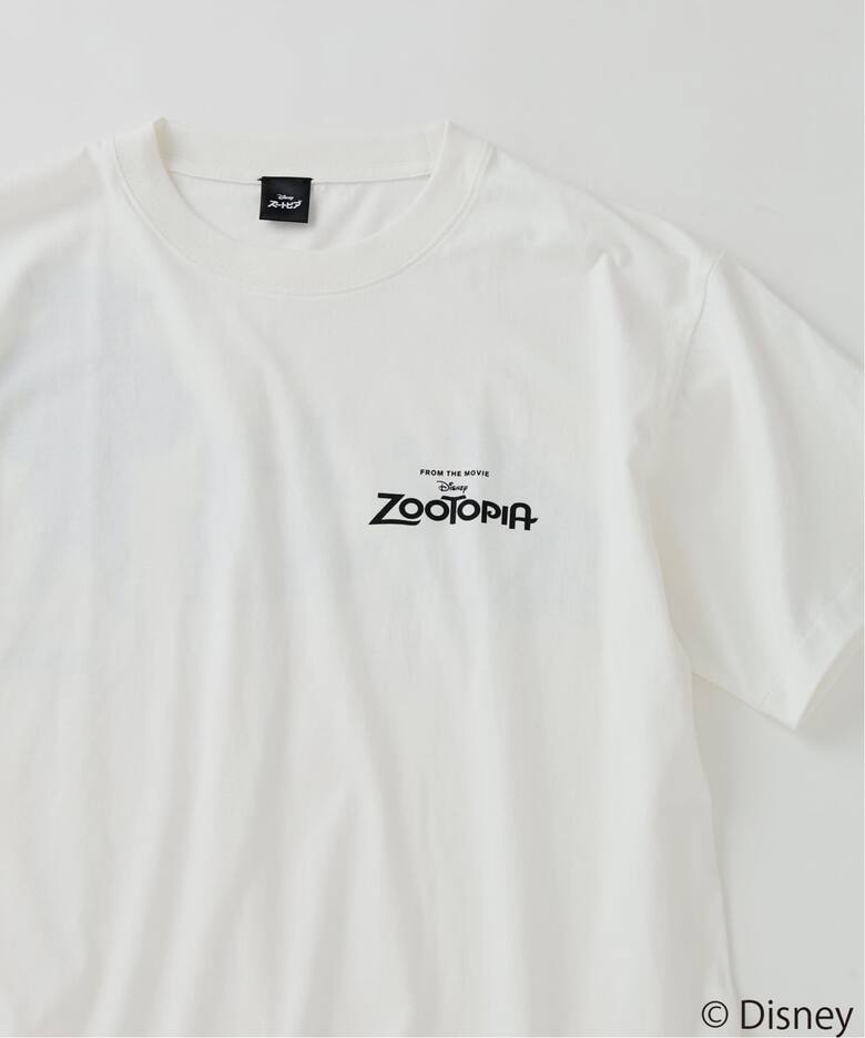 ズートピア × JOURNAL STANDARD relume 2026 SS 別注 “プリントTシャツ”が5月上旬 発売 (ZOOTOPIA ジャーナルスタンダード)