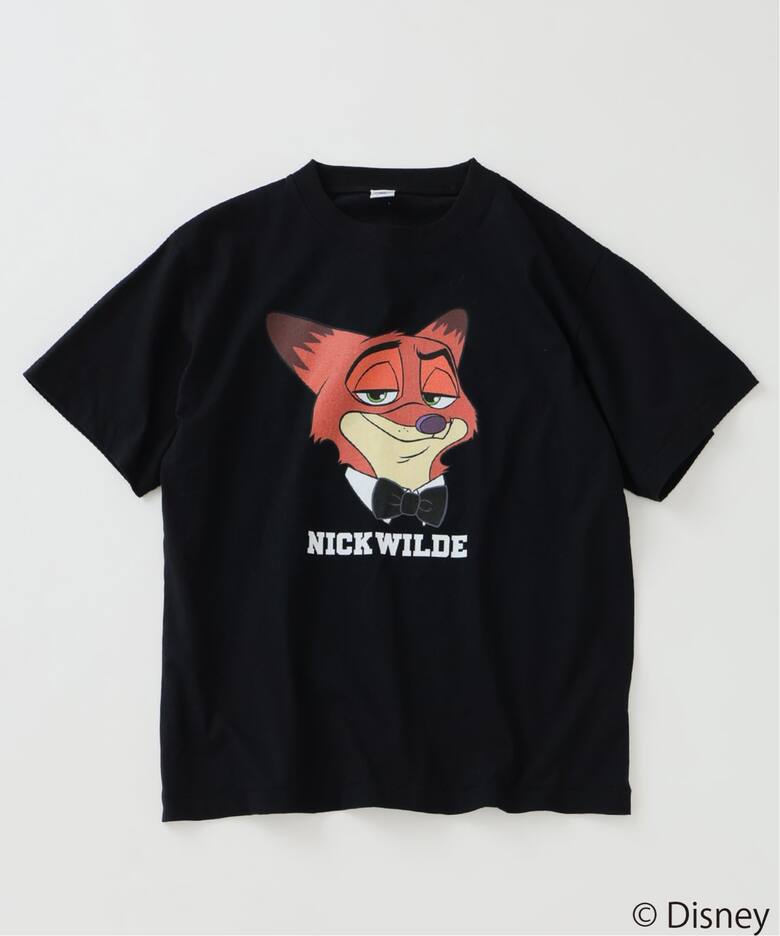 ズートピア × JOURNAL STANDARD relume 2026 SS 別注 “プリントTシャツ”が5月上旬 発売 (ZOOTOPIA ジャーナルスタンダード)