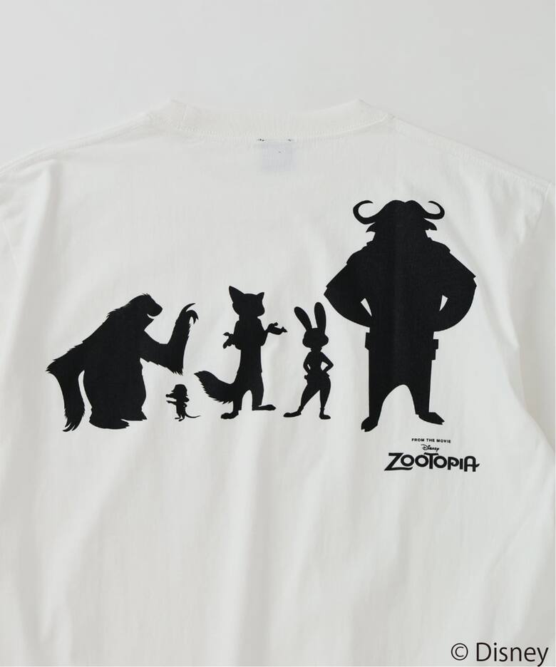 ズートピア × JOURNAL STANDARD relume 2026 SS 別注 “プリントTシャツ”が5月上旬 発売 (ZOOTOPIA ジャーナルスタンダード)