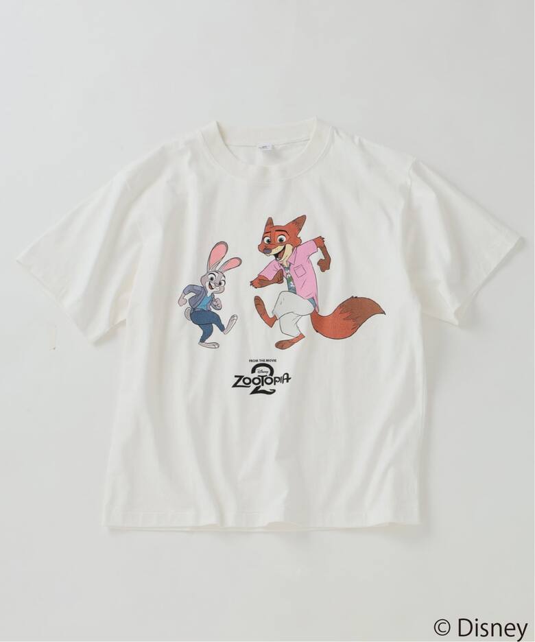 ズートピア × JOURNAL STANDARD relume 2026 SS 別注 “プリントTシャツ”が5月上旬 発売 (ZOOTOPIA ジャーナルスタンダード)