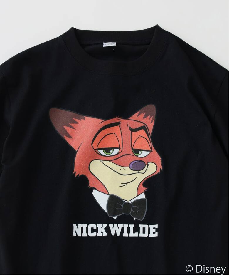 ズートピア × JOURNAL STANDARD relume 2026 SS 別注 “プリントTシャツ”が5月上旬 発売 (ZOOTOPIA ジャーナルスタンダード)