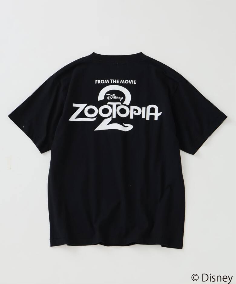 ズートピア × JOURNAL STANDARD relume 2026 SS 別注 “プリントTシャツ”が5月上旬 発売 (ZOOTOPIA ジャーナルスタンダード)